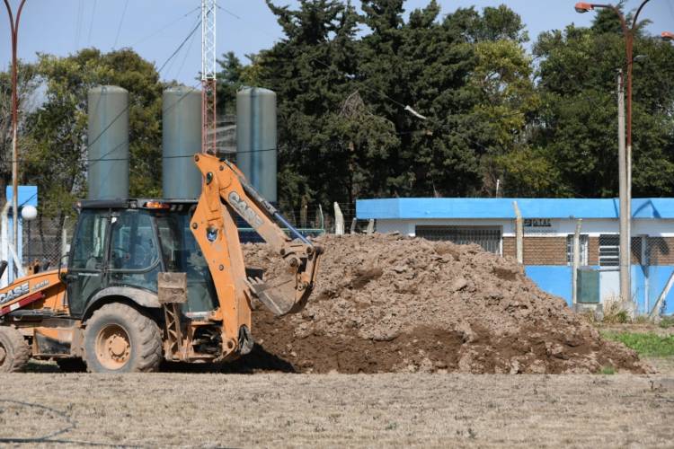 La Municipalidad concluyó un profundo proceso de limpieza de las cisternas del sistema de abastecimiento de agua potable