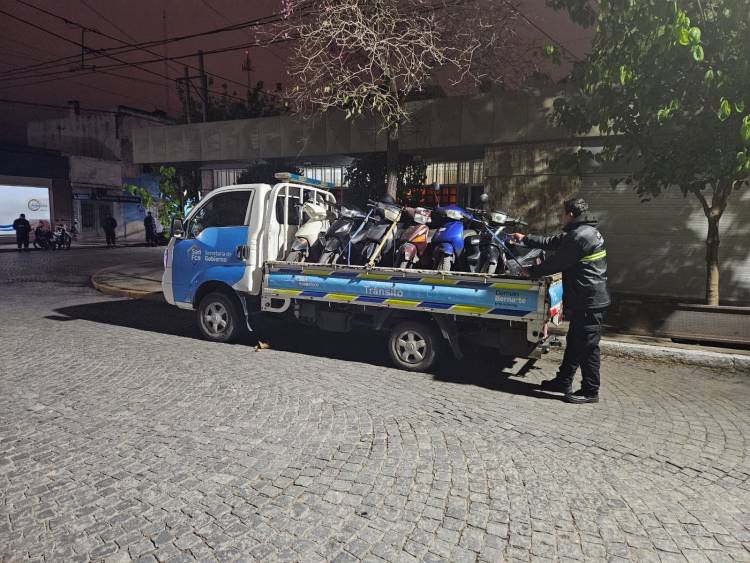 Controles de tránsito: continúa en descenso la tasa de infracciones viales