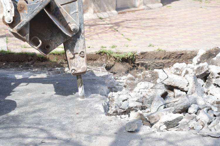 El municipio ejecuta la segunda etapa del Plan Municipal de Bacheo