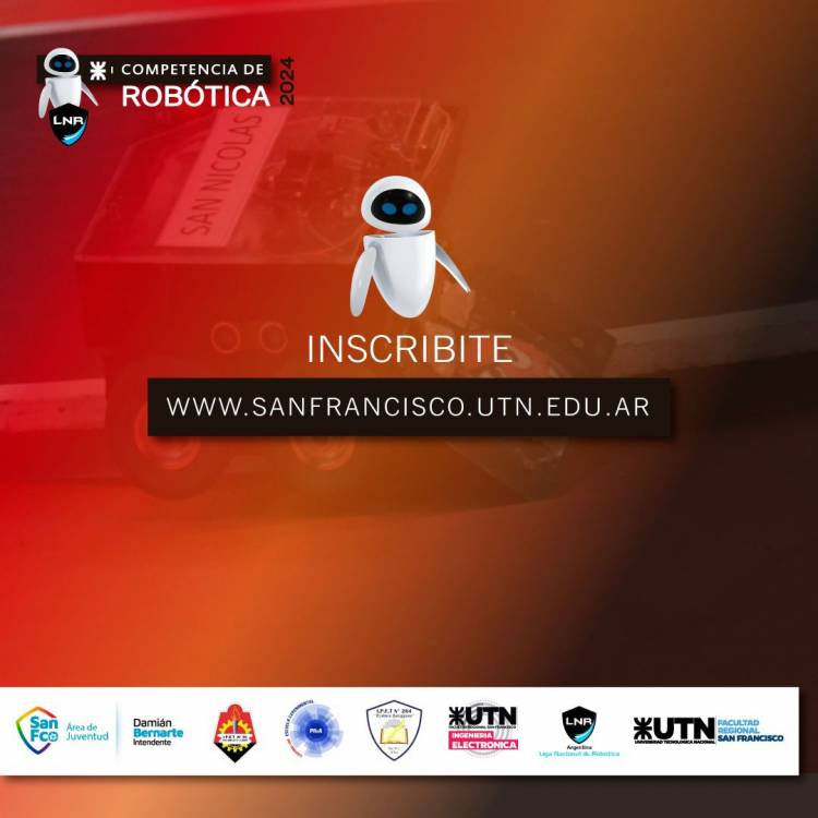 Se presentó una nueva edición de la Competencia Nacional de Robótica