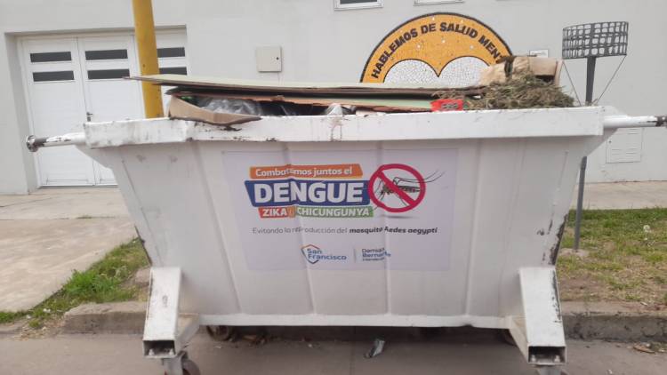 Objetivo dengue: municipio sigue con las intensas tareas preventivas