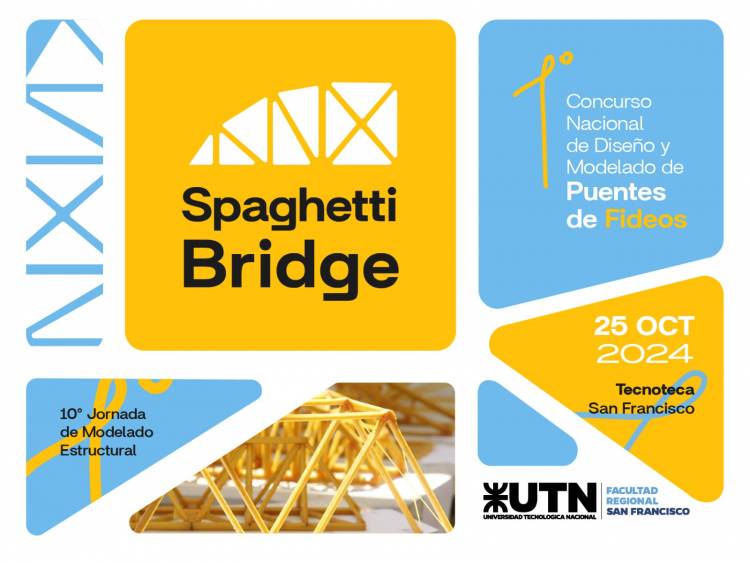 Concurso de Puentes de Fideos: excelente propuesta que combina conocimientos e ingenio