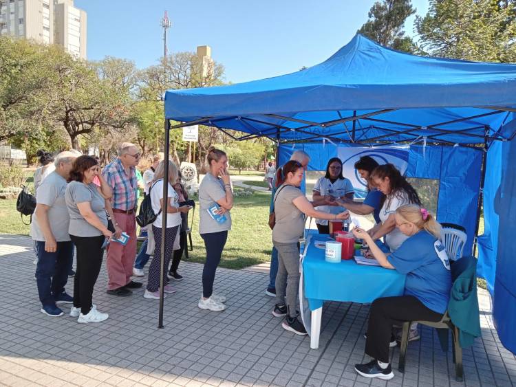Durante noviembre habrá variadas actividades por el Día Mundial de la Diabetes