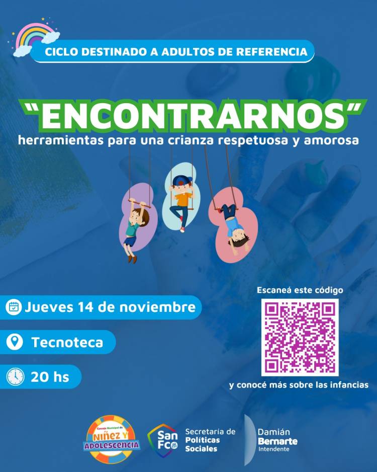 Chárla: ENCONTRARNOS, herramientas para una crianza respetuosa y amorosa