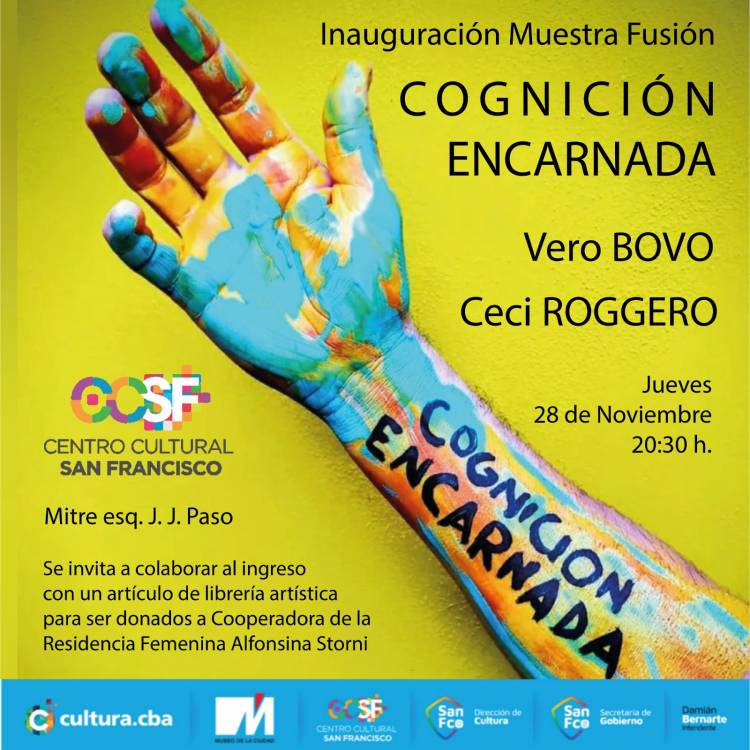 Muestras en el Centro Cultural San Francisco