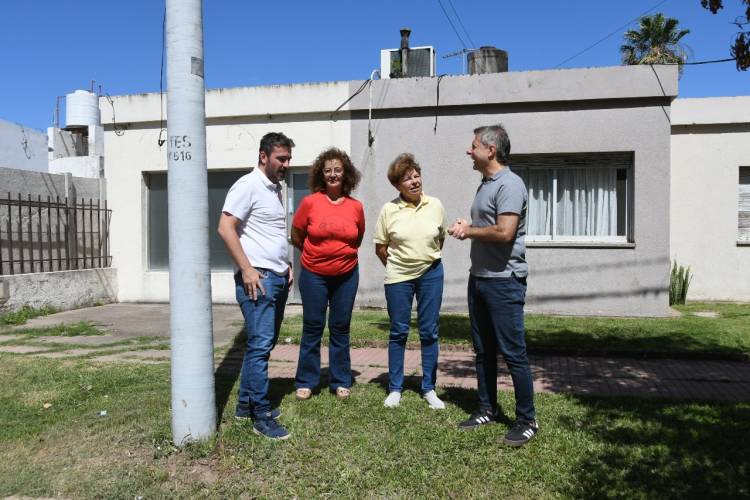 Se realizó el 22º recorrido del programa “La Muni en tu barrio”