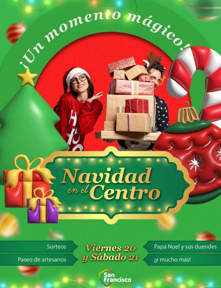 `Navidad en el Centro´: una iniciativa del CES para estas fiestas
