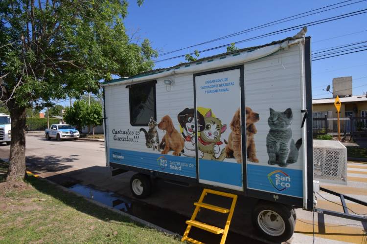El Centro Municipal de Zoonosis llegó a las 30 mil castraciones