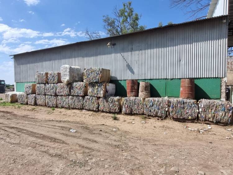 Freyre: Este año se recuperaron y enviaron a reciclaje casi 100 mil kilos de residuos sólidos
