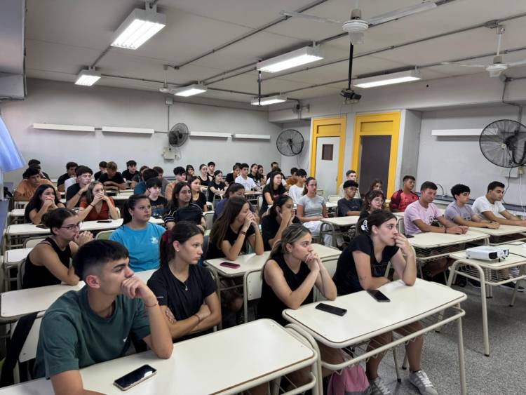 Comenzó el curso de Ingreso del CRES