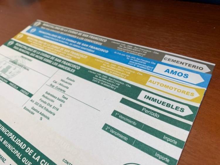 Municipio prorrogó una semana el vencimiento para el pago de Contado del tributo Inmobiliario