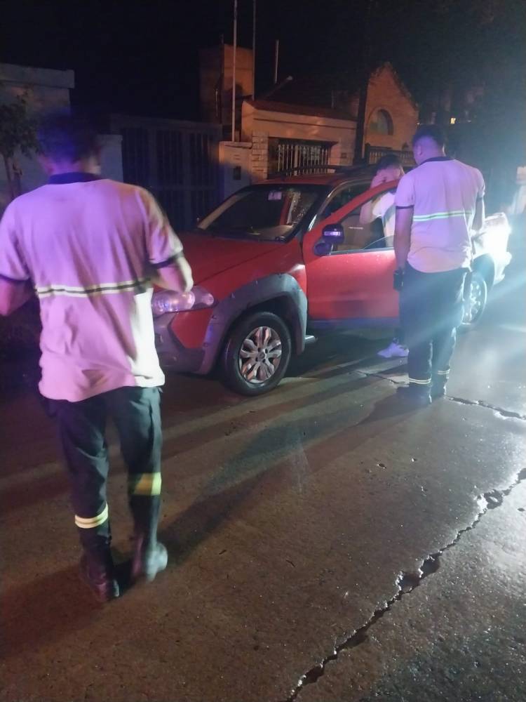 La Guardia Local detuvo la marcha de un conductor alcoholizado