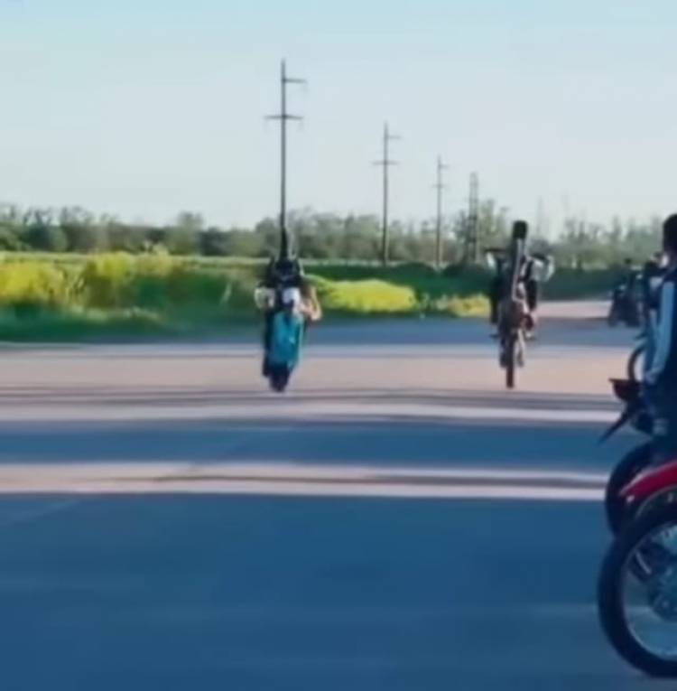 La Municipalidad denunció ante la Justicia un riesgoso comportamiento de grupo de motociclistas