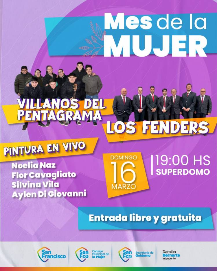 El Municipio lleva adelante distintas actividades por el Mes de la Mujer