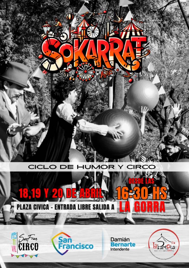 Se viene un ciclo de humor y circo