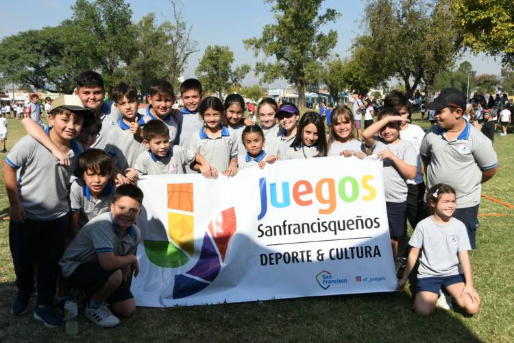 Se viene la segunda jornada de los Juegos Sanfrancisqueños “Deporte y Cultura”