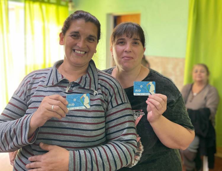 Importante adhesión de vecinos al Boleto Urbano Digital