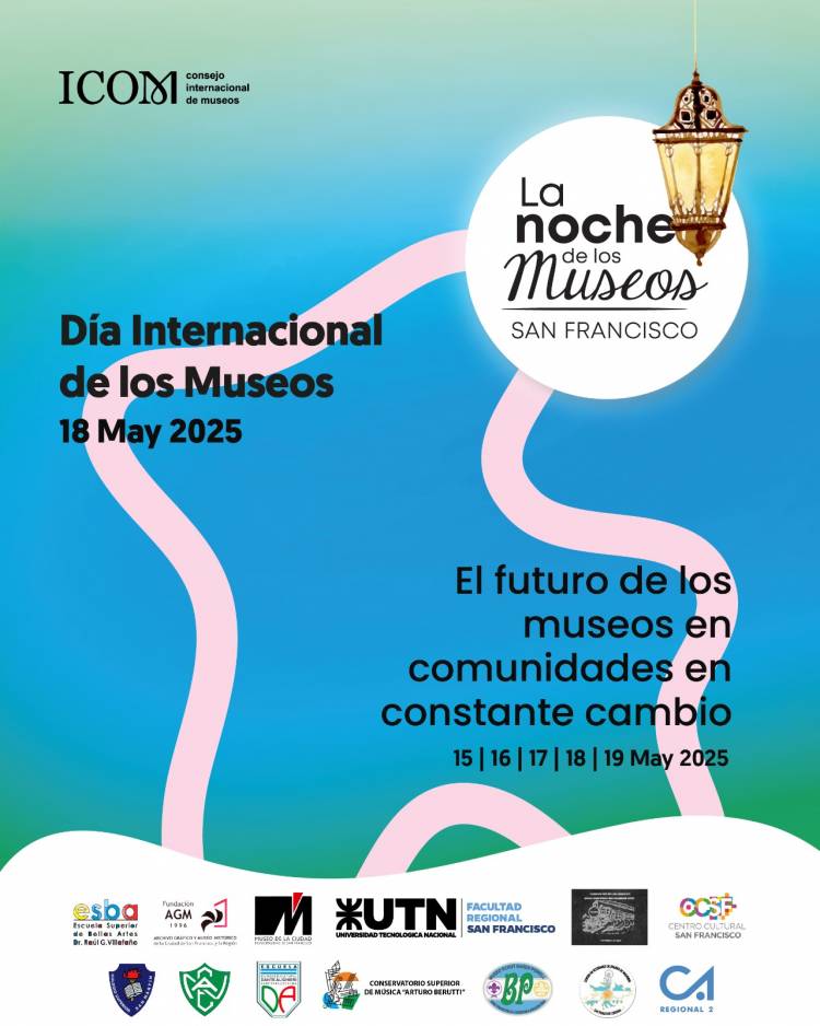 Entre este jueves 15 y el lunes 19 se realizan las actividades de La Noche de los Museos