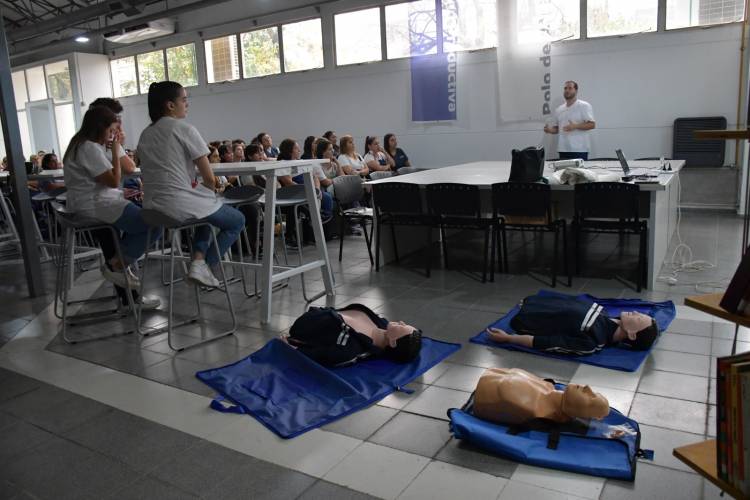 Guarderías Municipales: desarrollan acciones que buscan fomentar vínculos con las familias y capacitar al personal