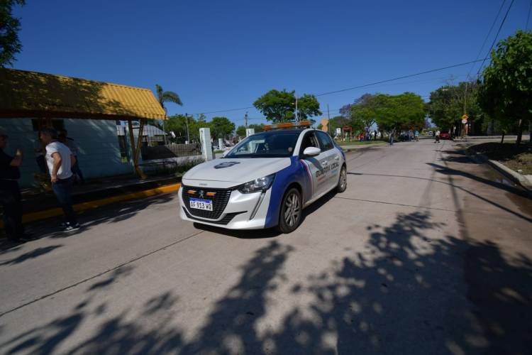 La Guardia Local responde a emergencias en diferentes sectores de la ciudad