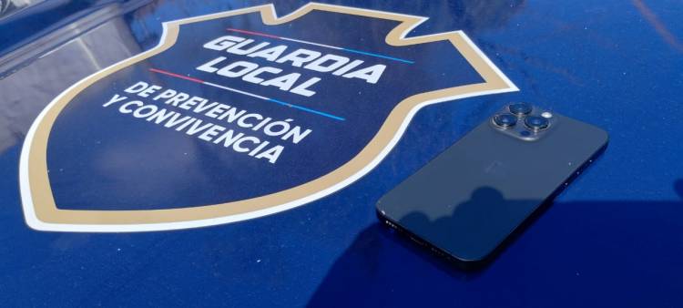 Un hombre detenido por el robo de un celular en un café de la ciudad