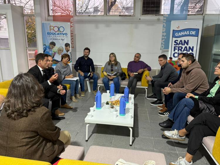 “Tribuna Abierta” acerca a Sportivo Belgrano a las escuelas a través del municipio