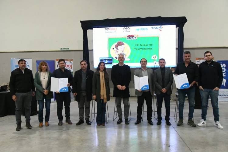 Exitosa jornada de concientización vial con el programa “TC2000 va a la Escuela” en San Francisco