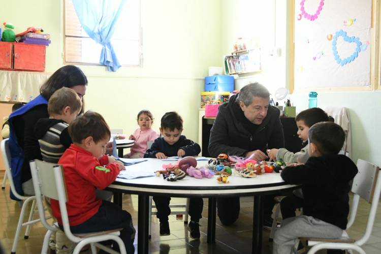La Municipalidad se acercó al barrio Catedral con servicios y atención directa a los vecinos