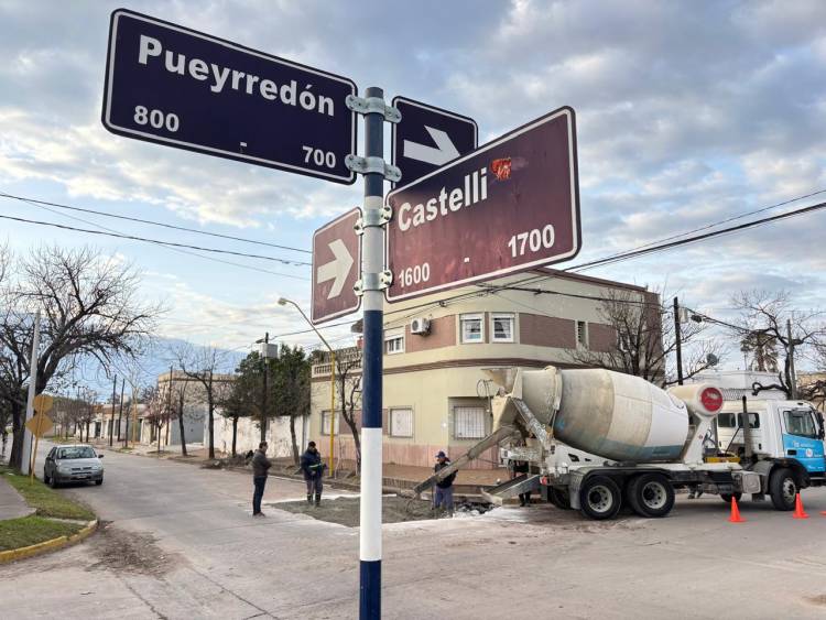 La 10º etapa del Plan de Bacheo sigue en la ciudad