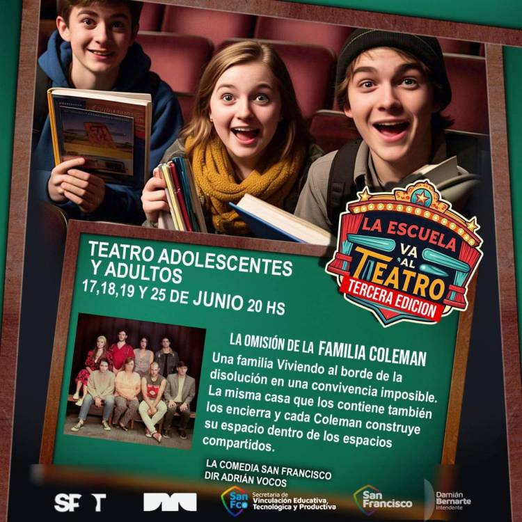 Se vienen Artistas locales y la gran figura Nacional, Cristina Banegas en el escenario del Teatrillo