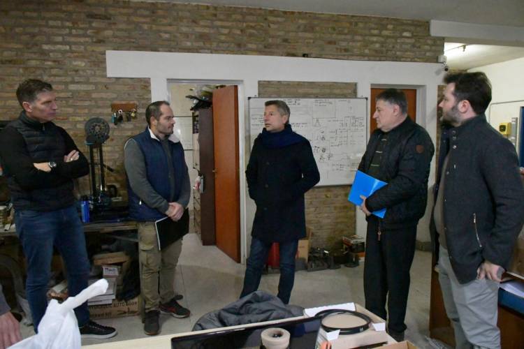 MetalMed recibió el Crédito Impositivo Municipal Nº 41 por su misión comercial en Chile