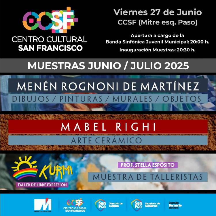 Fin de semana recargado de eventos en la ciudad