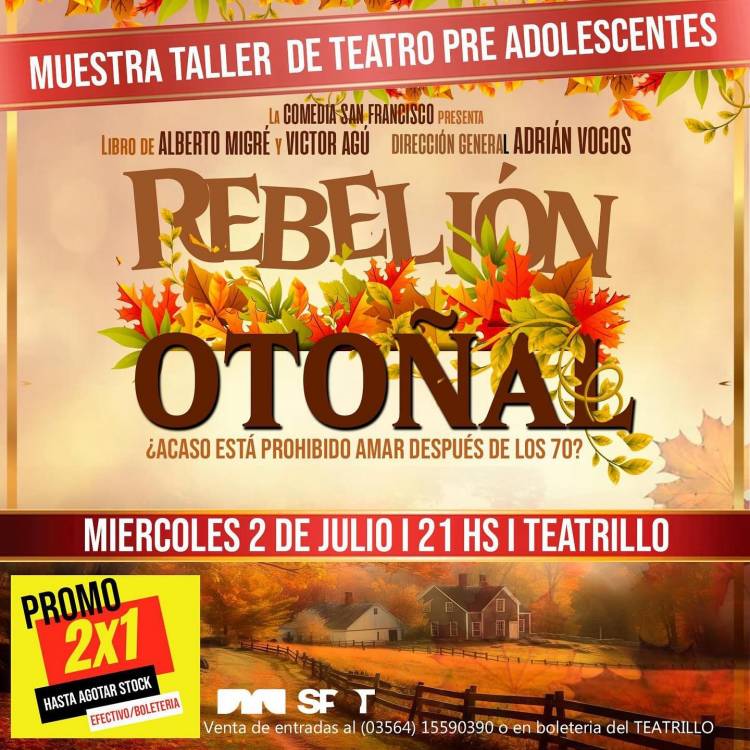 El teatrillo y una agenda re cargada en el mes de julio: fuerte presencia de la escena nacional y muchos espectáculos para los más peques