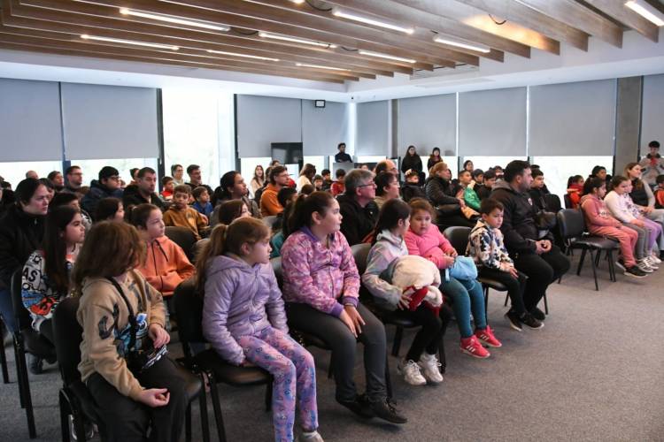 Con mucho entusiasmo empezó la Escuela Tecnológica de Invierno en Tecnoteca