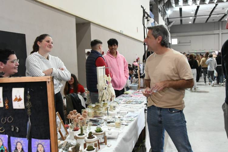 Pasó con éxito una nueva feria de Mujeres Emprendedoras