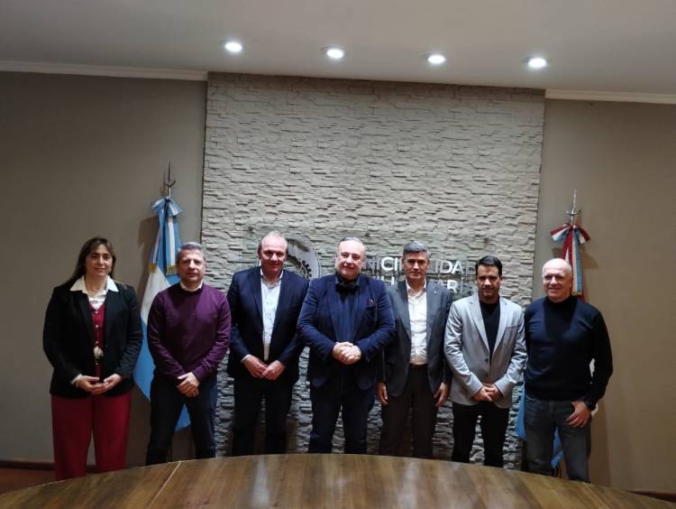 Villa María fue sede de un histórico encuentro de intendentes: Damián Bernarte destacó la importancia del trabajo conjunto
