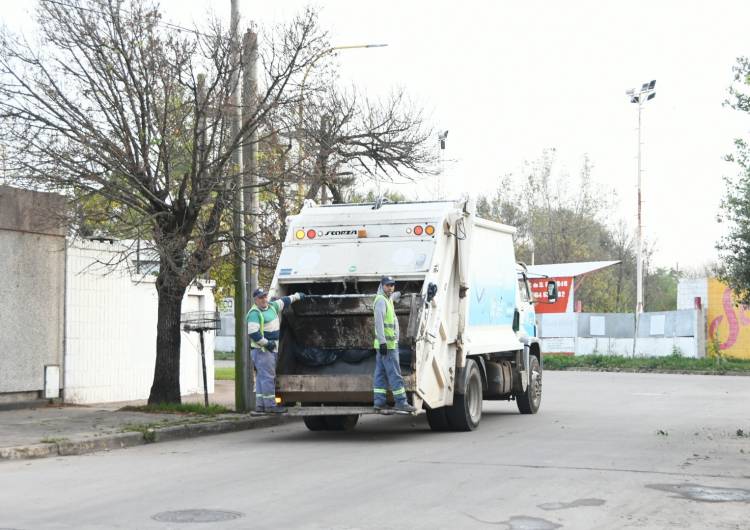 La Secretaria de Servicios Públicos garantiza cobertura eficiente en la recolección de residuos domiciliarios