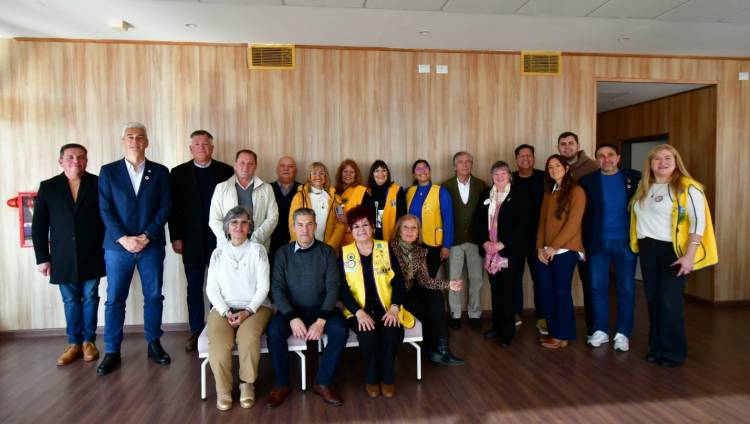 El Club de Leones renovó sus autoridades en una asamblea en San Francisco