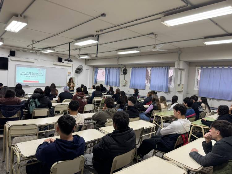 Comenzó el curso de Ingreso Anticipado 2026 para las Carreras Universitarias del CRES