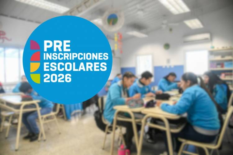 Desde el lunes comienzan las preinscripciones escolares 2026