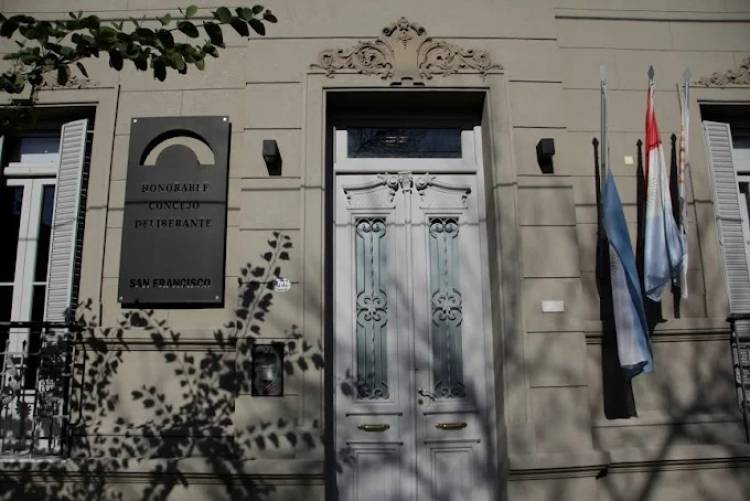 El Concejo Deliberante tratará obras de pavimentación y entubado de canal de desagüe en barrio Parque