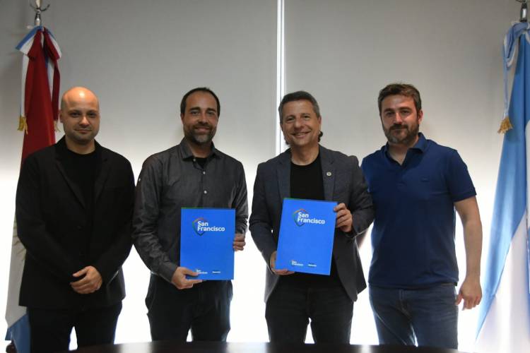 El Colegio de Arquitectos de Córdoba y la Municipalidad de San Francisco firmaron un convenio marco para desarrollar proyectos conjuntos