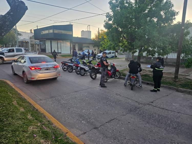 Continúan los operativos de control vehicular en la ciudad