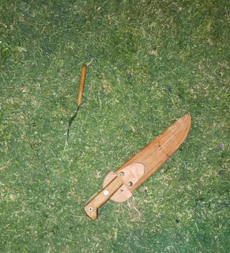 Un hombre fue detenido luego de amenazar a personal policial