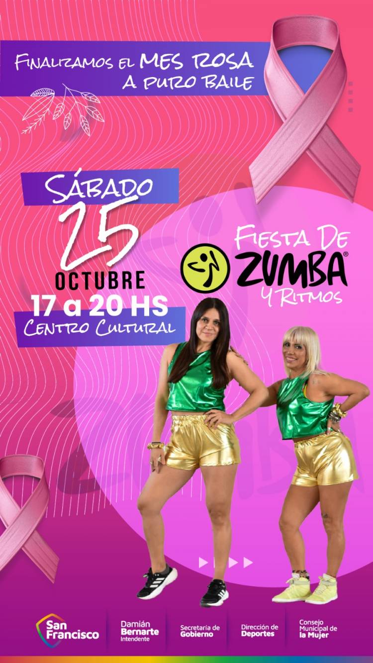 Siguen las actividades en el marco de la campaña “Octubre Rosa”