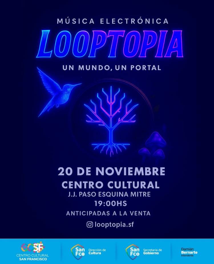 Looptopia: música electrónica y fusión en una experiencia artística del Conservatorio “Arturo Berutti”