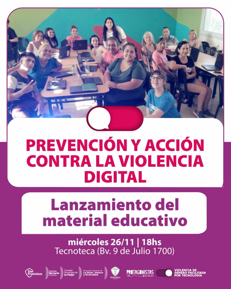 Taller Educativo Gratuito para Mitigar la Violencia Digital