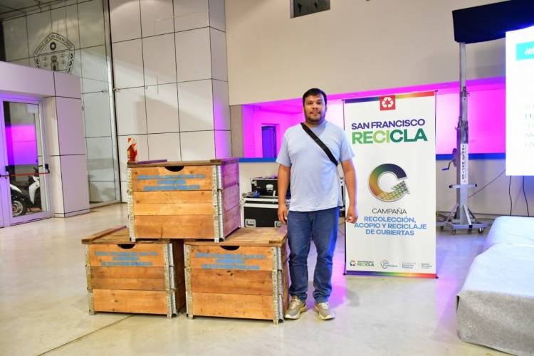 Walter Benítez encontró en el compostaje una herramienta para cuidar el medio ambiente