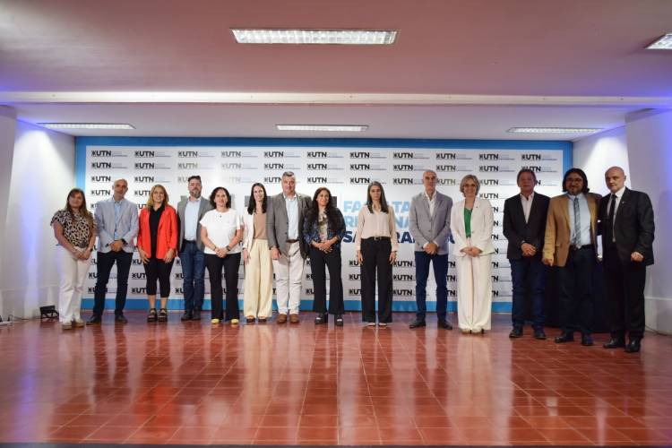 Asumieron las nuevas autoridades de la UTN San Francisco