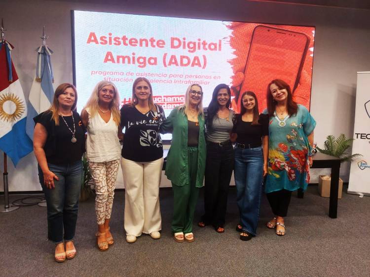El Municipio y OSSACRA informaron sobre ADA: una herramienta clave contra la violencia de género